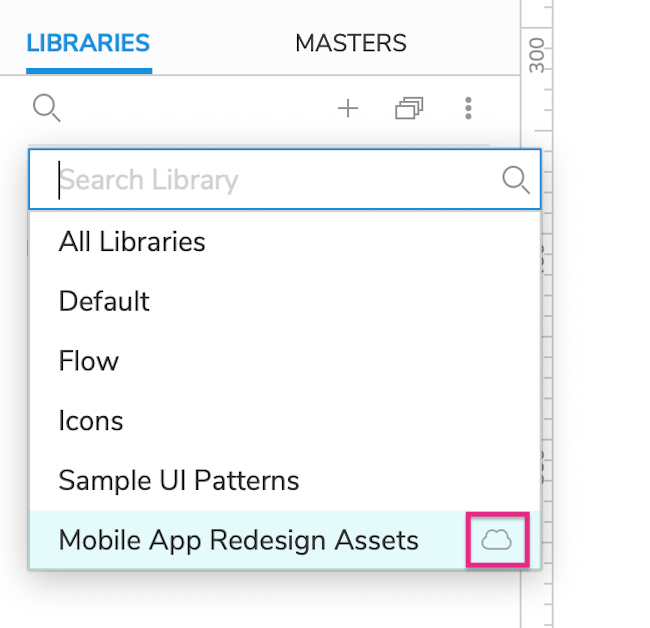icon libraries for axure rp 9