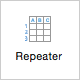 Repeater widget