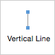 Vertical Line widget