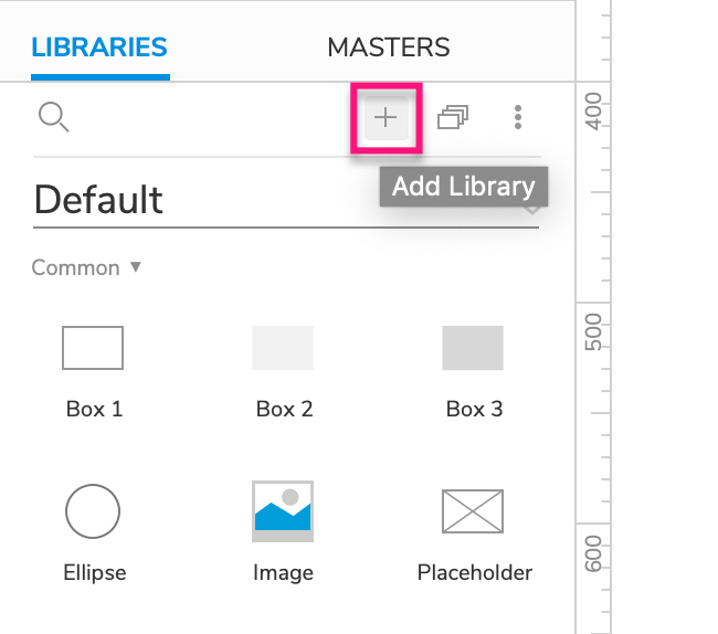 adding local widget library files to Axure RP