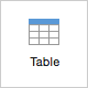 Table widget